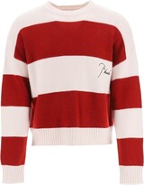 Mens Red And White Striped Sweater | Shop the world's largest collection of  fashion | ShopStyle