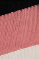 Thumbnail for your product : Fendi Color-block cashmere-blend sweater
