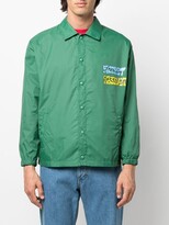 Thumbnail for your product : PACCBET Printed Coach Jacket
