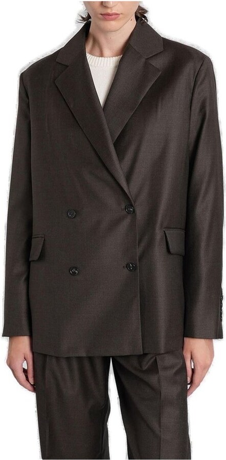 LOULOU STUDIO Loulou De Saison Donau Double-Breasted Blazer