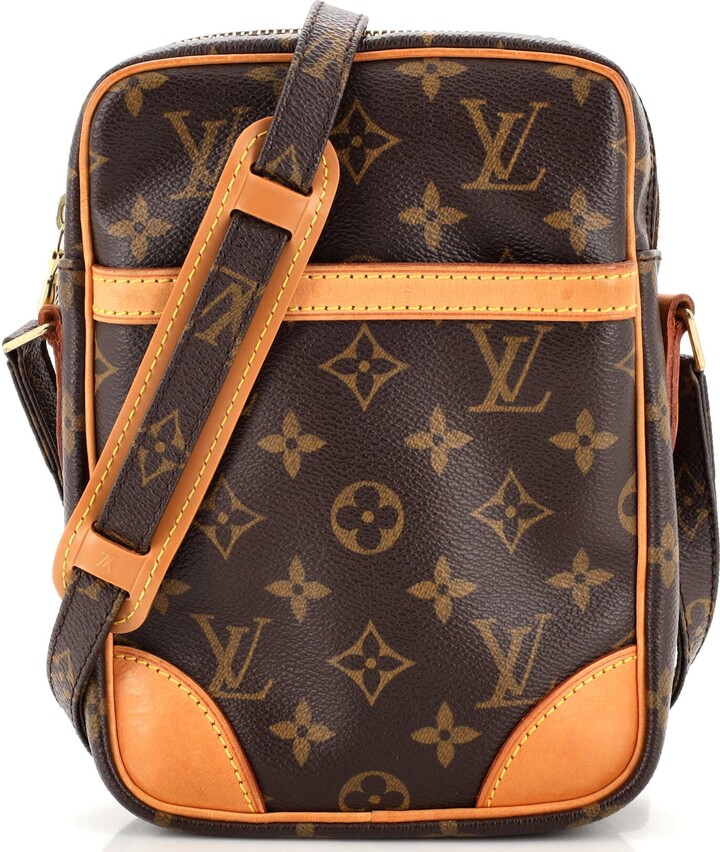 Louis Vuitton Utility Crossbody Bag Calfskin with Embossed Monogram Detail  - ShopStyle