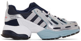 Thumbnail for your product : adidas Navy EQT Gazelle Sneakers