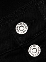 Thumbnail for your product : Veronica Beard Debbie High-Rise Skinny Ankle Jeans