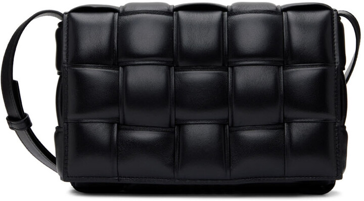 Bottega Veneta Black Padded Cassette Bag