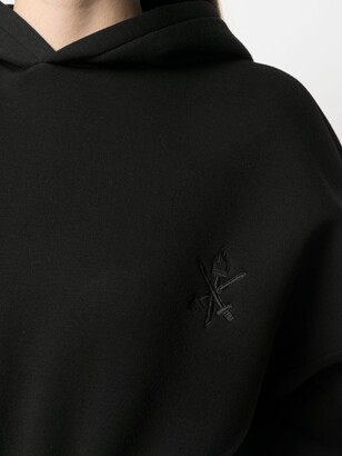 Opening Ceremony Logo-Embroidered Hoodie Body