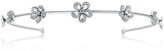 Thumbnail for your product : David Morris 18kt white gold diamond Miss Daisy Flower tiara