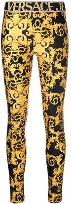 versace leggings