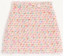 Valentino Candy Tweed Skirt