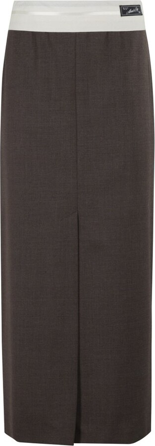 Erika Cavallini Kira Wool Skirt