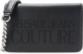 Thumbnail for your product : Versace Jeans Couture Logo Leather Crossbody Bag