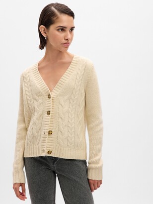 Gap Cable-Knit Cardigan