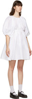 Thumbnail for your product : Cecilie Bahnsen White Ava Dress