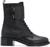 Thumbnail for your product : Le Silla Jessi lace-up leather boots