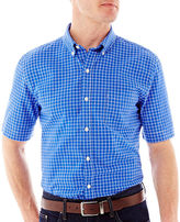 Thumbnail for your product : JCPenney St. John's Bay St. Johns Bay Short-Sleeve Oxford Shirt