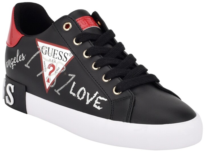 Guess Black Sneakers | Shop the world's largest collection of fashion |  ShopStyle