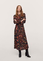 Thumbnail for your product : MANGO Floral print dress