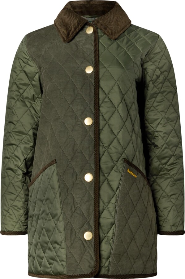 Barbour Quilted Jacket ShopStyle