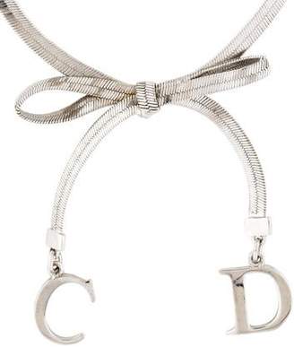 Christian Dior Bow Charm Bracelet