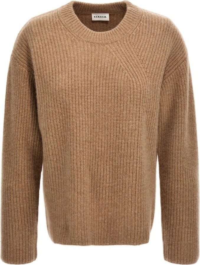 P.A.R.O.S.H. Crewneck Knitted Jumper