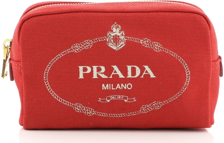 Prada Re-Nylon Cosmetic Pouch - ShopStyle Makeup & Travel Bags