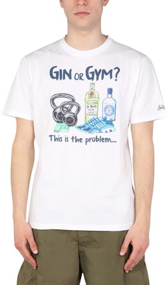 MC2 Saint Barth Gin Or Gym T-shirt - ShopStyle