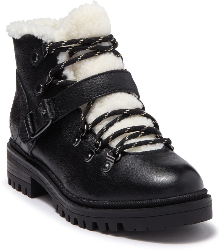 fynndelle lace up booties