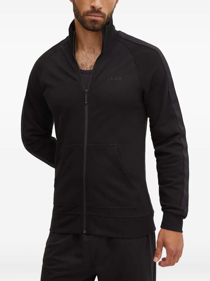 HUGO BOSS Zip Logo sweater