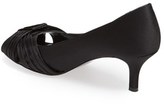 Thumbnail for your product : Nina 'Clique' Open Toe Pump (Women)