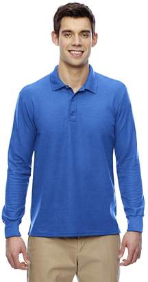 Gildan dryblend adult double piqué l/s sport shirt 72900 2XL