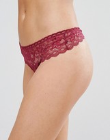 Thumbnail for your product : Stella McCartney Lingerie Suzie Doting Thong