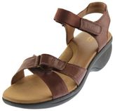 Thumbnail for your product : Easy Spirit NEW Brown Leather Wedges Sport Sandals Shoes 11 Medium (B,M) BHFO