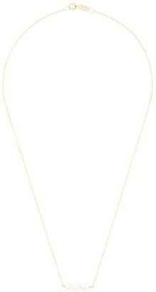 Natasha Schweitzer 9kt yellow gold Sarah pearl necklace