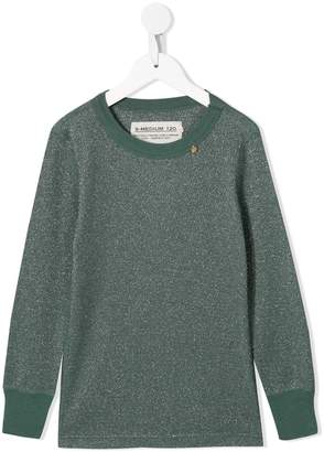 Melange Home Go To Hollywood charm embellished sweatshirt