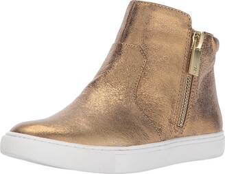 kenneth cole kassandra leather sneakers