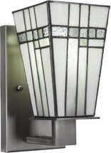Loon Peak Blume Wall Sconce Shown In Graphite Finish With 5\