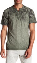 Thumbnail for your product : ProjekRaw Projek Raw Palm Tree Print Henley