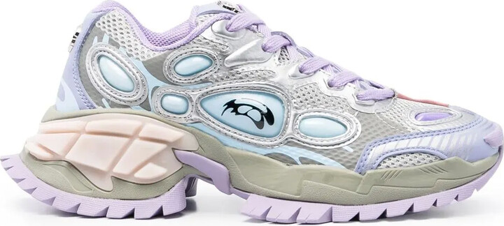 Rombaut Panelled Chunky Sneakers