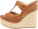 Thumbnail for your product : Jimmy Choo Pledge T-Strap Rope Wedge Slide Espadrille