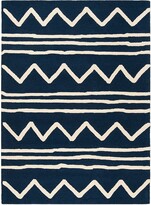 Thumbnail for your product : Safavieh Kid's Zigzag Hand-Tufted Wool Area Rug