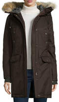 Thumbnail for your product : Spiewak Fur-Hood Mid-Length Parka Jacket