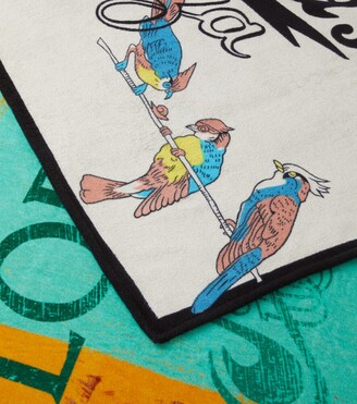 Loewe Paula's Ibiza cotton beach towel - ShopStyle