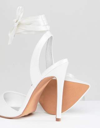 ASOS Design PIED PIPER Bridal High Heels