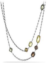 Thumbnail for your product : David Yurman Chatelaine Necklace with Lemon Citrine, Cognac Diamonds, and Gold