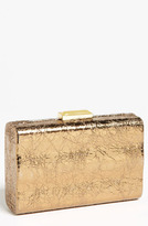 Thumbnail for your product : Expressions NYC 'Metallic Wave' Box Clutch