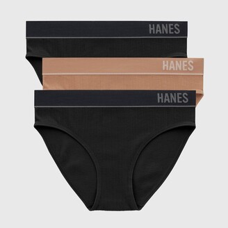 Hanes Girls' 4pk Seamless Boyshorts - Colors May Vary L : Target