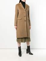 Thumbnail for your product : Jil Sander Navy classic single breasted coat