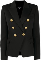 Thumbnail for your product : Balmain Double-Breasted Structured Blazer
