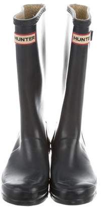 Hunter Girls' Knee-High Rain Boots