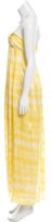 Thumbnail for your product : Adam Strapless Silk Dress