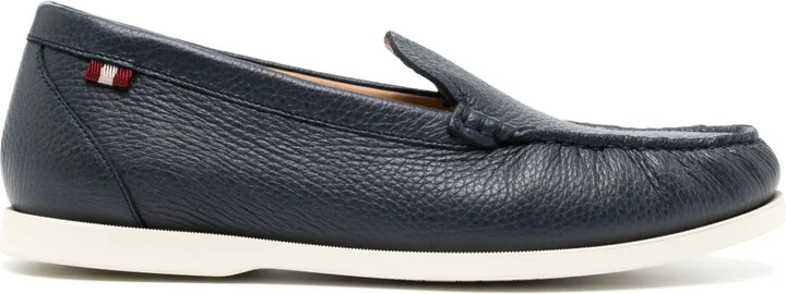 over 70 Bally Men's Blue Slip-ons Loafers ShopStyle